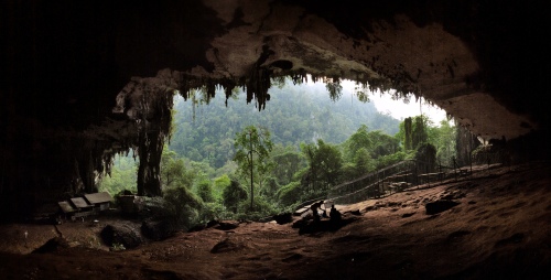 Niah Caves, Sarawak, Malaysia.